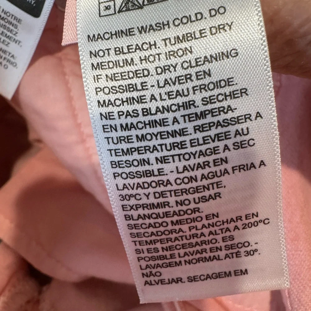 NWT Levi’s 501 High Rise Pink Denim Shorts Size 26 - Picture 6 of 8